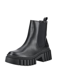 Dockers® by Gerli - Lederimitat/Textil Stiefelette - Schwarz