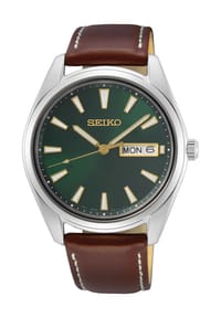 SEIKO CONCEPTUAL SERIES - Herren Armbanduhr "SUR449P1" - BRAUN