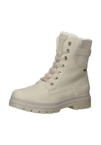 TOM TAILOR - PU Stiefelette - Beige