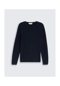 DENIM TOM TAILOR - Pullover, Baumwolle, für Herren - 29999 BLACK