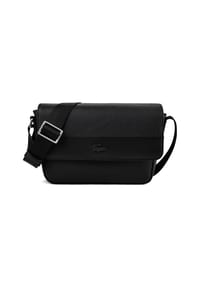 LACOSTE Chantaco - Chantaco Umhängetasche Leder 21 cm - noir