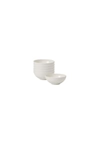 Villeroy & Boch Schälchen Royal ø 7,1 cm 6er Set weiß - ROYAL - weiß