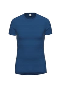 AMMANN - Schlafshirt, Streifen-Dessin, Rundhals-Ausschnitt, für Herren - ANTHRA 183