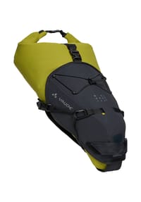 VAUDE - Satteltaschen Trailsaddle Cage - dark leaf