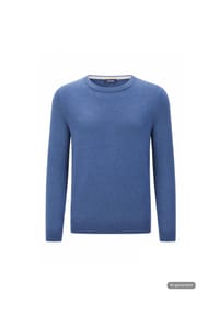 gardeur - Pullover aus Baumwoll-Kaschmir-Mix - Camel