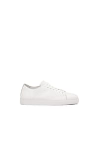 Kazar - Weiße Herren-Schnürsneaker - Weiß