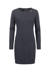 ragwear™ - Sweatkleid Menita Organic - Navy