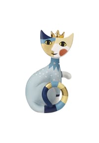Goebel Figur Rosina Wachtmeister -Max il re - Katzenwelt - Bunt