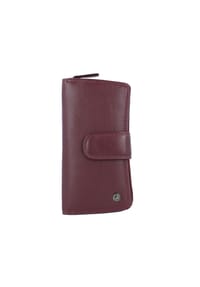 GREEN BURRY Spongy - Spongy Geldbörse Leder 9,5 cm - black