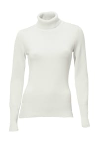 heine - Rollkragen-Pullover - hellblau