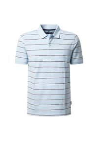 pierre cardin - Polo-Shirt mit klassischem Polo-Kragen - 5230 ARCTIC