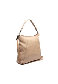 The Chesterfield Brand Sintra - Sintra Schultertasche Leder 34 cm - beige