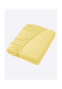 Witt - Spannbetttuch - apricot