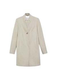 comma, - Blazermantel, Stehkragen, für Damen - 93Q1 GREY/BLACK