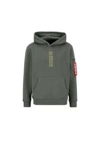 ALPHA INDUSTRIES® - Kapuzenpullover ALPHA PP Hoodie - grau
