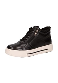 Caprice - Leder Stiefelette - Schwarz