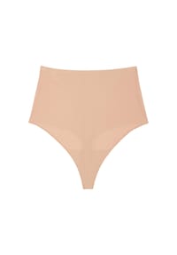 TRIUMPH - Shape Smart Highwaist-String, Shaping-Effekt, nahtlos, für Damen  - BEIGE