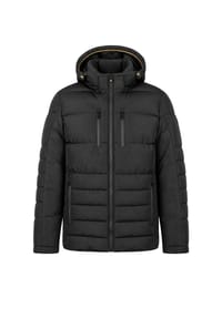 NEW CANADIAN - Funktionsjacke dry iQ mit Fleece-Einsatz am Innenkragen - Schwarz