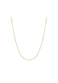 CELESTA® - Damen Collier, 925er Silber mit Süßwasserzuchtperlen - SILBER