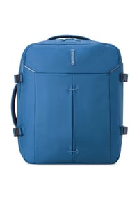 RONCATO - IRONIK Rucksack, Kompressionsriemen, Zweiwege-Reißverschluss - BLAU HELL