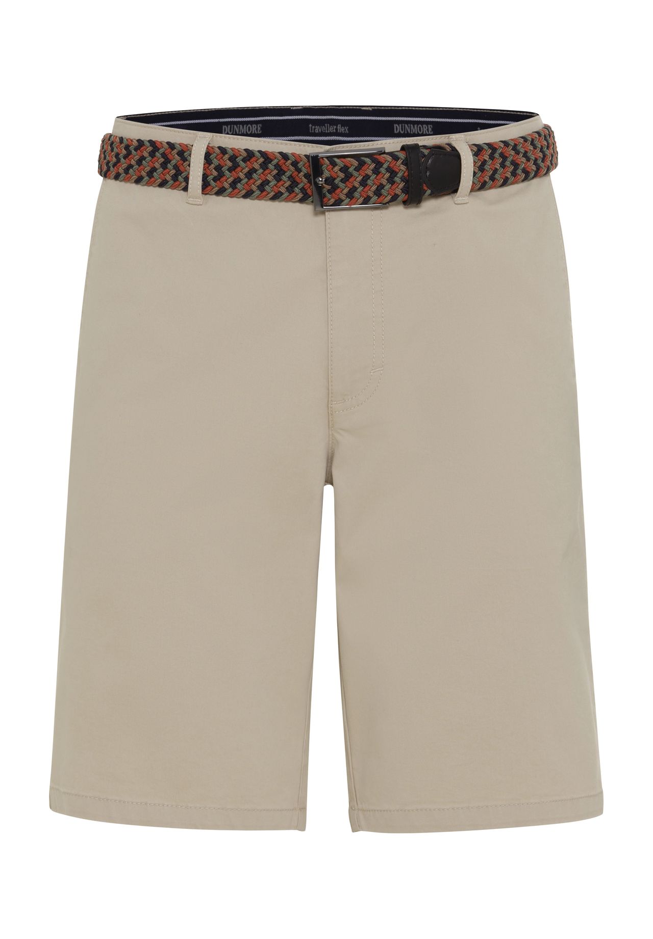 DUNMORE Chino-Bermuda, Diagonaltaschen, Gürtel, für Herren | GALERIA