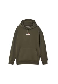 ellesse - Herren Hoodie - PERSHUTA 2, Sweatshirt, Kapuze, Logo, lang, einfarbig - Dunkelblau