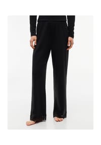 TOMMY HILFIGER - Schlafanzug-Hose Modal Lace, Gummibund, für Damen - BDS BLACK