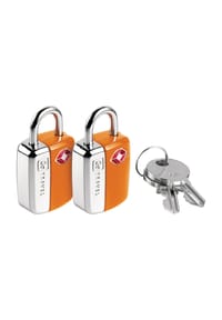 Go TRAVEL - Schlüsselschloss - ORANGE