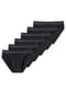 uncover by SCHIESSER Herren Slip 6er Pack - Rio Slip, Serie "Uncover", Logobund Bild 1