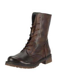 Felmini - Leder Stiefelette CASTER - Braun