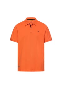 camel active - Poloshirt mit Kontrastdetails - Beige