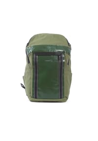 7clouds® - Laptop-Rucksack Suno 7.1 - jungle green-mud green
