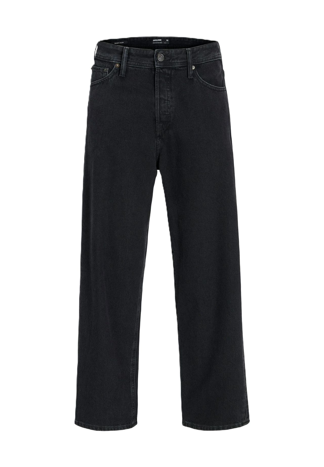 Jack & Jones Herren Schwarz Jeans Alex Original Sbd 306 - Image 10