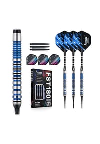 COFI - Formula FST180 GEN2 Blue Softtip Dartset 18g Softdarts - Blau OneSize