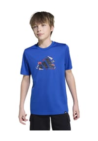 adidas - T-Shirt, Rundhals, für Kinder - 0 TEAM ROYAL
