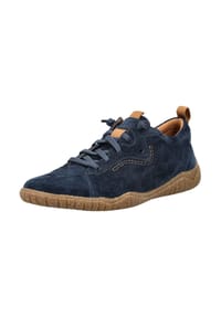 JOSEF SEIBEL - Veloursleder Halbschuhe - Dunkelblau