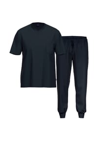 AMMANN - Schlafanzug Organic Cotton - Dunkelblau