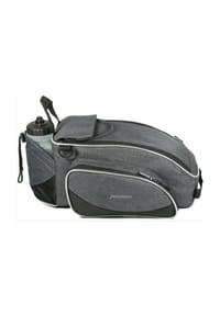 Haberland - Gepäckträgertasche "Flexibag XL" - grau