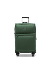 Stratic Stratic Lite - 4-Doppelrollen-Trolley, TSA-Schloss - dark green