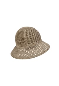 SEEBERGER - Papierstroh Glocke mit Schleife 54747-0 - 53 OLIVE