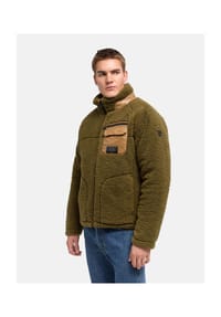STONE HARBOUR® - Plüschjacke Sorees XX - Black