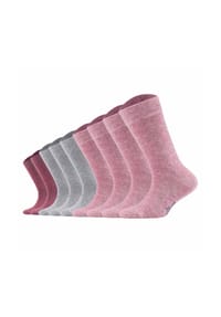 s.Oliver - Kinder Socken, 9er Pack - Kurzsocken, einfarbig - Blau