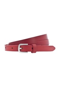 Vanzetti - Gürtel, Leder, Dornschließe, für Damen - 350 ROT