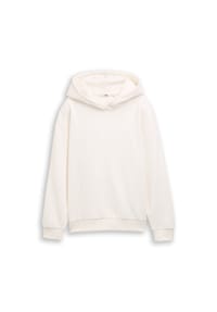 TOM TAILOR - Hoodie, Rippbündchen, für Kinder - 10348 GARDEN WHIT