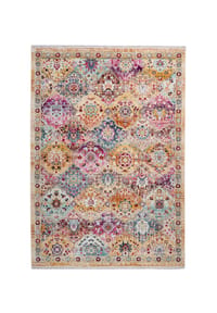 me gusta - Wohnzimmer Teppich – Kurzflorteppich Anouk 225 bunt - multi