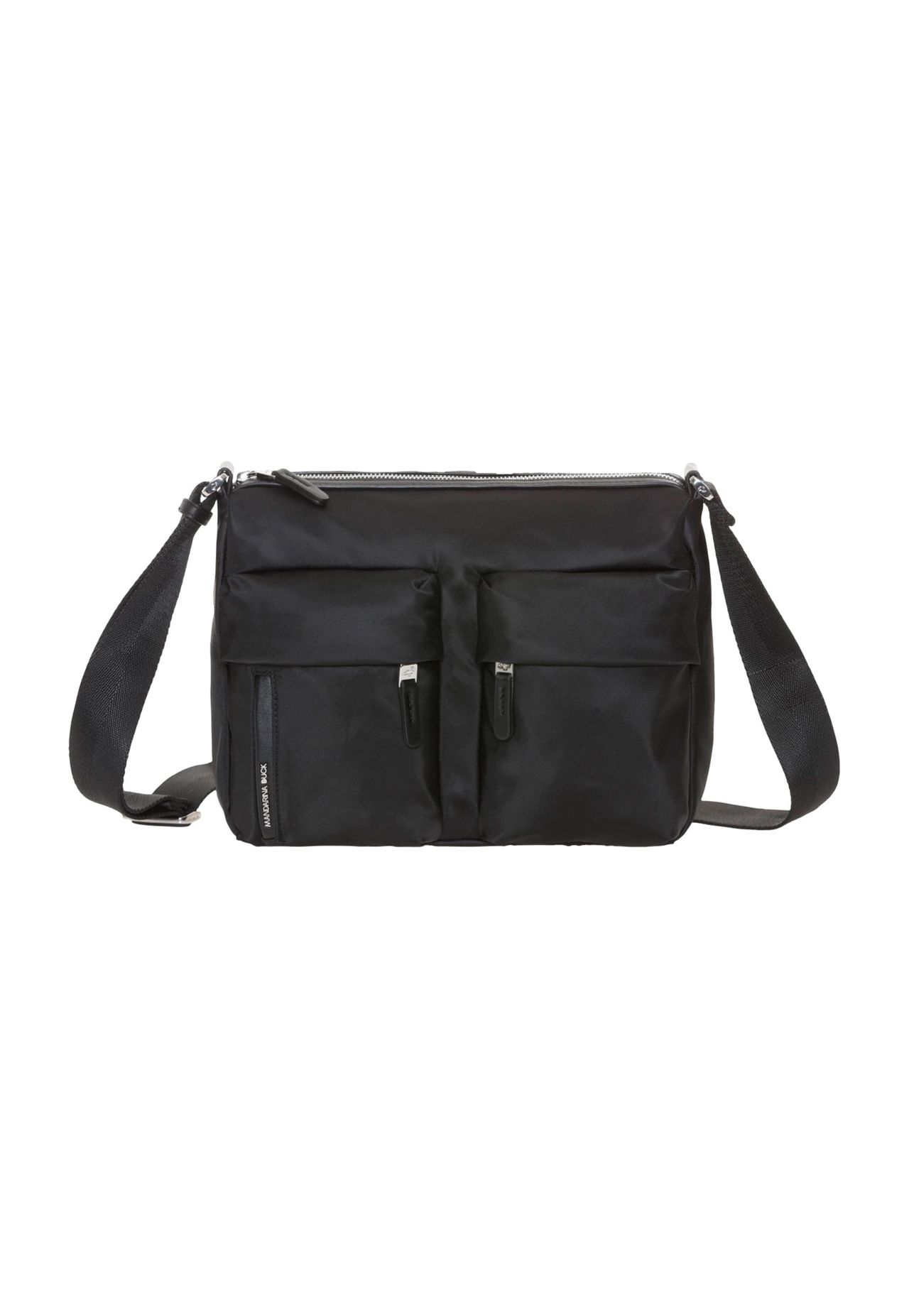 Mandarina Duck, Damen, Handtasche, Umhängetasche Hunter Crossover VCT18, Schwarz - Bild 4