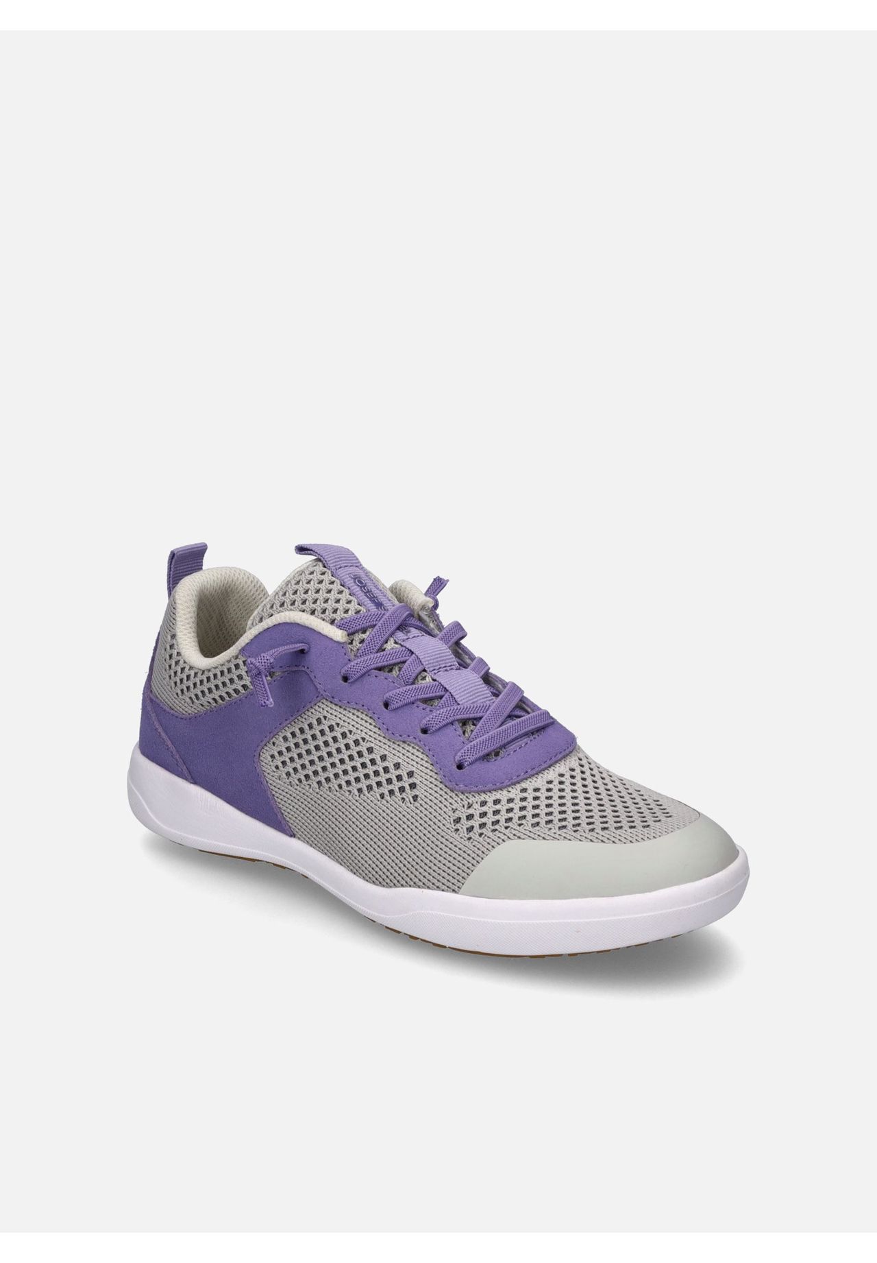Seibel Sneaker "Sina 74", WechselfußBett, StrapazierfäHig, FüR Damen, Grau|Lila, 39