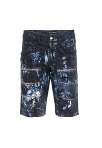 CIPO & BAXX® - Bermuda & Short aus Baumwollmix - DARKBLUE