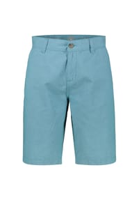 LERROS - Chino-Bermuda mit Leinenanteil - AQUA