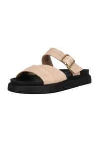 CLARKS® - Sandale Aristella mit flexibler Sohle für Extra-Komfort - 5336 Ecru Suede
